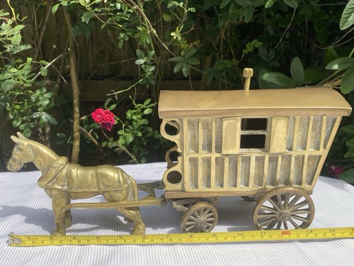 Heavy 5kg vintage solid brass - heavy,