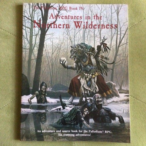 Palladium rpg book iv - book, 4