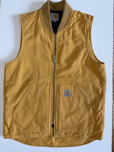Carhartt yellow cotton zip - yellow, zip-up