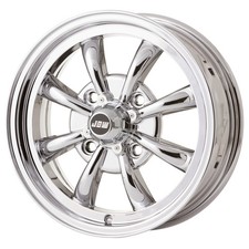 JBW AC8 15x5.5" 4x130 PCD ET+35 Chrome Alloy Wheel