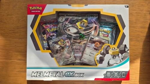 Pokémon melmetal box - ex, set