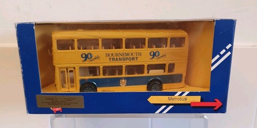Corgi c675 metrobus yellow - corgi, c675/14