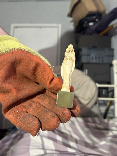Small religious statue - small,