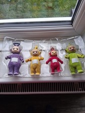 Vintage teletubbies posable
