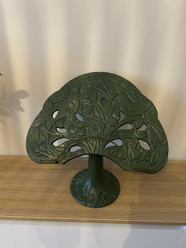 Vintage dark green cast iron - vintage,