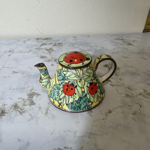 Kelvin chen mini teapot - teapot, enamel