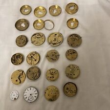 Pocket Watch  X 15 - Spares Or