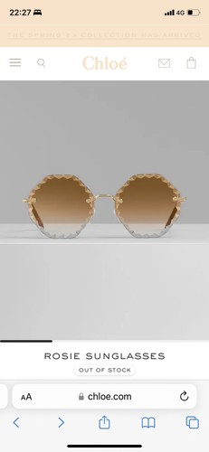 Chloé rosie sunglasses - chloé,