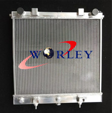 5ROW Alu Radiator For Land