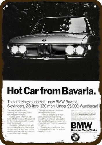 1971 bmw bavaria wundercar car - 1971,