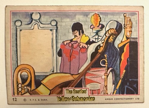 The beatles yellow submarine - yellow,