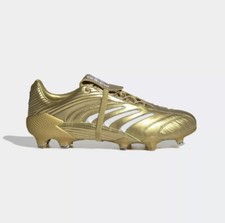 adidas Predator Absolute Zidane FG - Gold/White - UK8