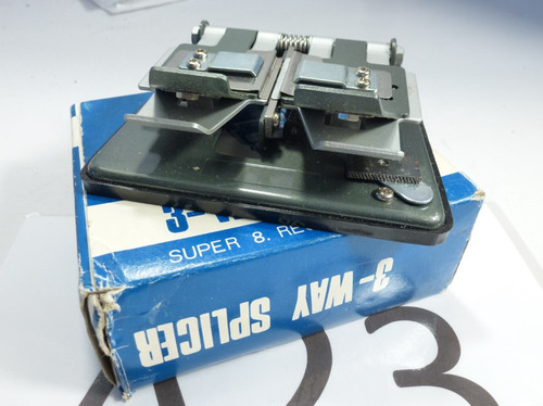 Way cement splicer - splicer, for