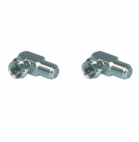 Right angled connector - 2x, f