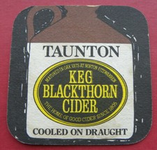 Taunton Cider Beer Mat