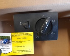 FORD FIESTA MK6 MK6.5 FACELIFT HEADLIGHT FRONT FOG LIGHT SWITCH LIGHTS ST 06 -08