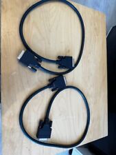 2x DTE/DCE HD606 crossover cables for Cisco
