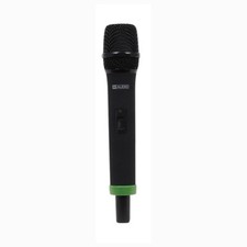 HANDHELD MICROPHONE for W AUDIO or KAM QUARTET - 864.3 MHz - GREEN