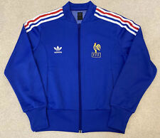 France Les Bleus Adidas Originals Track Top / Jacket Size: Ladies Large 16-18