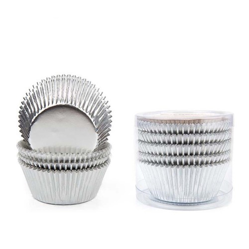 100pcs foil cupcake metallic - foil,