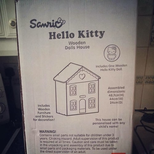 Samri hello kitty wooden - , dolls