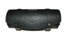 New Black Color Pure Leather