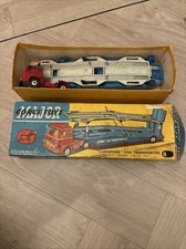 CORGI MAJOR No.1105 - Bedford TK CARRIMORE CAR TRANSPORTER - Boxed (1962-1966)