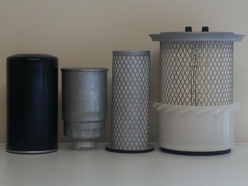 Filter service kit suits - filter, jcb