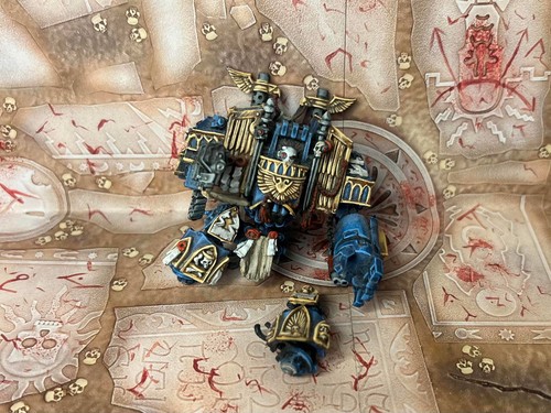 Space marines metal - space, venerable