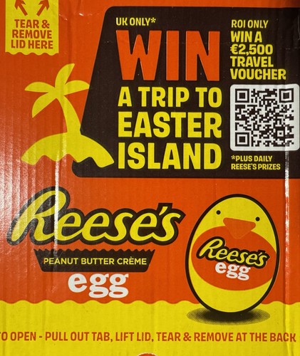 Reeses peanut butter creme egg - reeses,