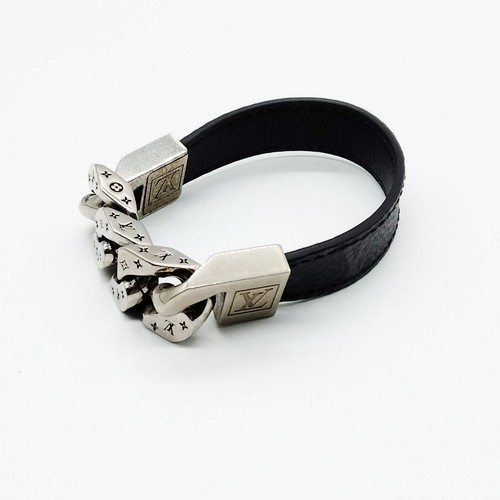 Louis vuitton bracelet black - vuitton,