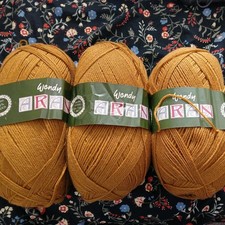 NEW Wendy with Wool Aran 1200g