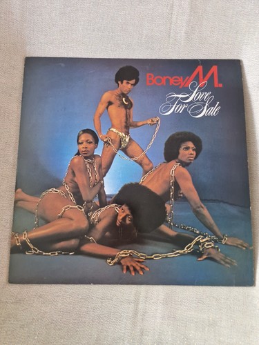 Boney love for sale - boney, m