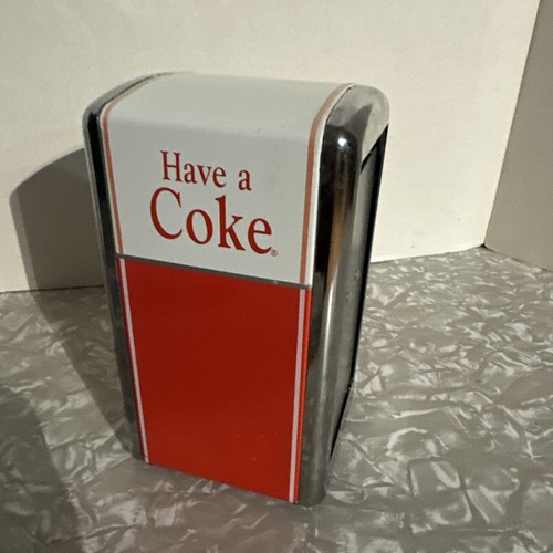 Coca cola have - cola, napkin