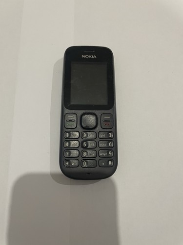 Nokia 101 black - black, (unlocked)
