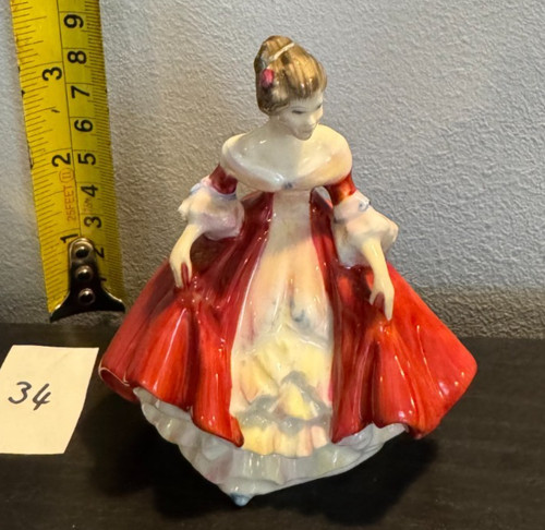 Royal doulton miniature bone - royal,