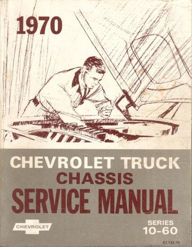 Chevrolet 1970 shop manual - chevrolet,