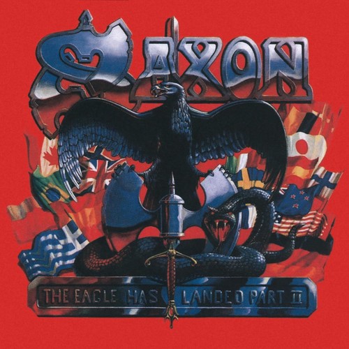 Saxon the eagle has landed - the,