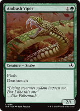 MTG Ambush Viper [Innistrad Remastered] Near Mint