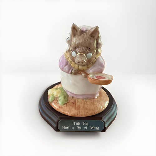 Rare beswick beatrix potter - rare,