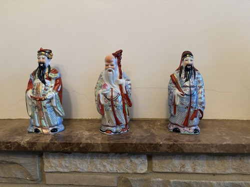 Vintage trio ceramic - of,