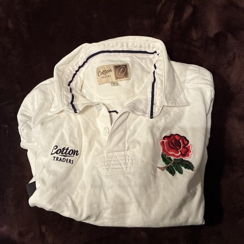 Cotton traders rugby shirt - cotton,