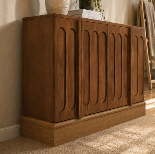 Mid century modern fluted - mid,