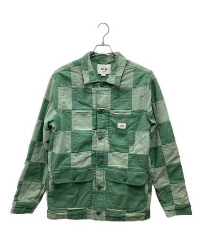 Vans otw patchwork drill chore - vans,