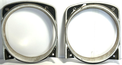 Grill ends headlight - , surrounds