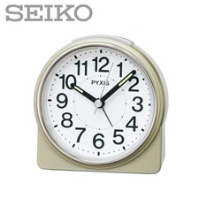 SEIKO PYXIS Alarm Clock Pale