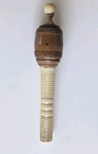 Antique victorian coquilla nut - victorian,