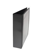 Presentation Lever Arch File Black 75mm spine pack of 10