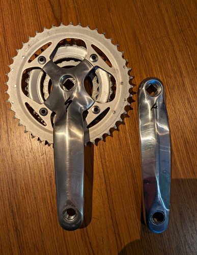 Specialized triple crankset - crankset, w/