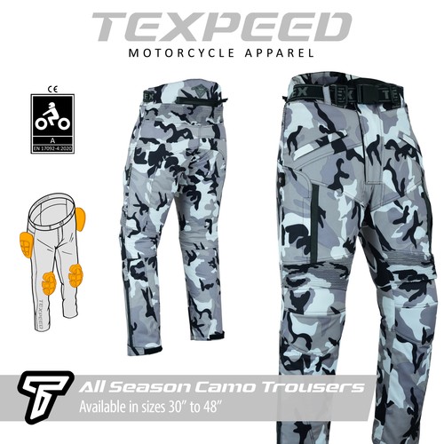 Motorbike motorcycle trousers - motorbike,